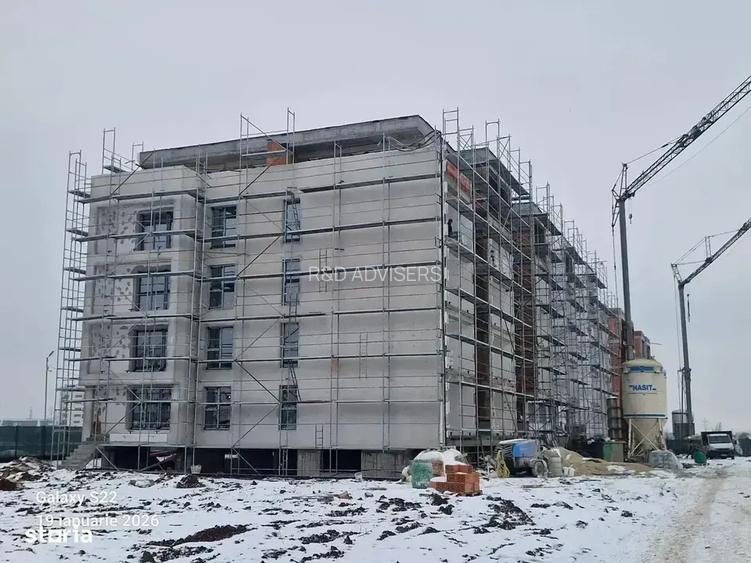 2 camere cu grădină – 12 min metrou Nicolae Teclu - 6