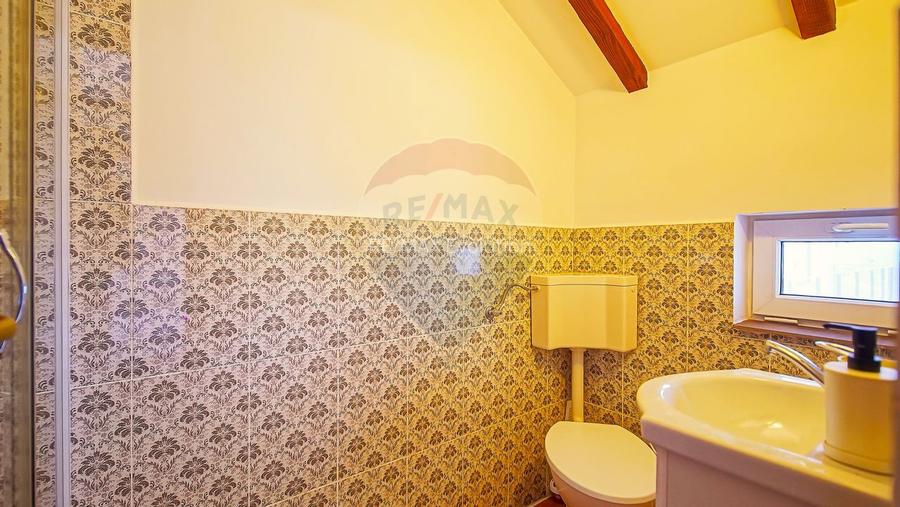 Cabana la Flo, 8 cam,P + M, teren 888 mp oportunitate de investitie ! - 44