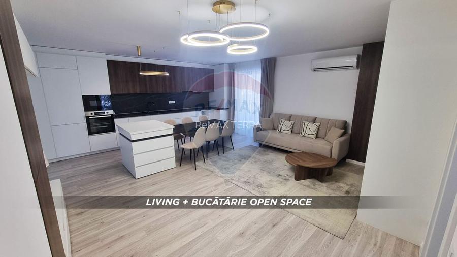 Apartament cu 3 camere tip PENTHOUSE de închiriat în zona PODUL VIILOR - 4