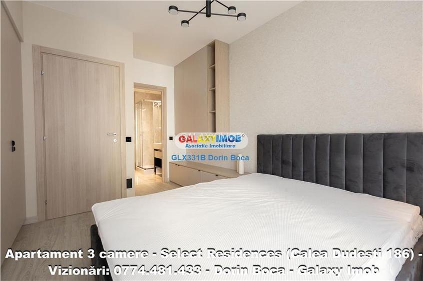 Inchiriere 3 camere DRISTOR - PREMIUM - NOU (Calea Dudesti) - 12