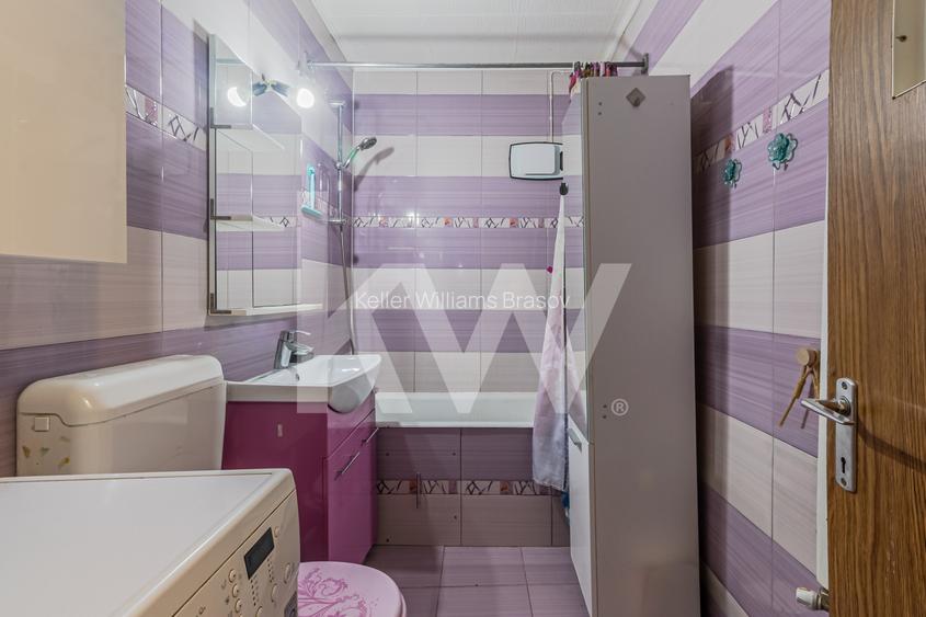 Vânzare apartament cu 3 camere, decomandat, mobilat și utilat - Zona Florilor - 11
