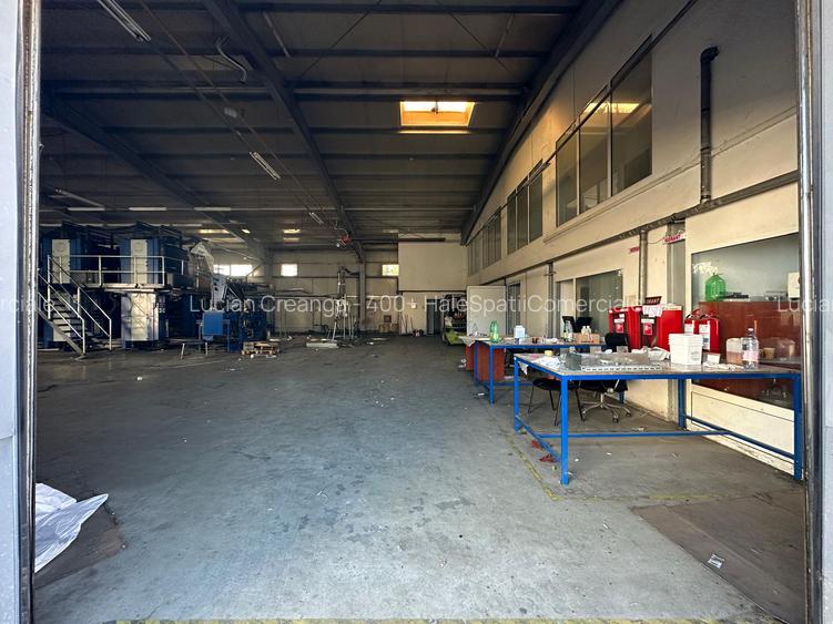 Hala 1023mp, depozit, putere mare instalata, str. Aurel Vlaicu - 5