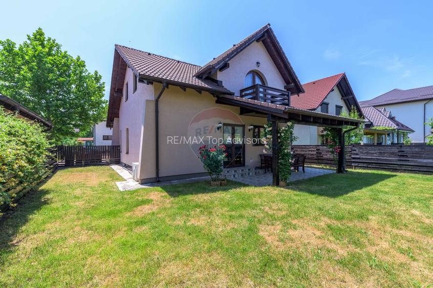 VANZARE Vila individuala 4 camere in Paradisul Verde Corbeanca - 31