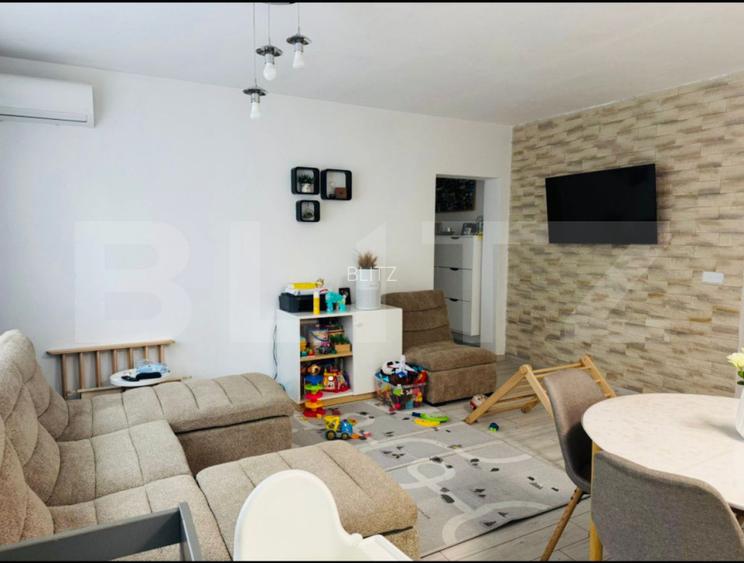 Apartament modern cu 3 camere, 70 mp, balcon, parcare, zona Vivo - 6