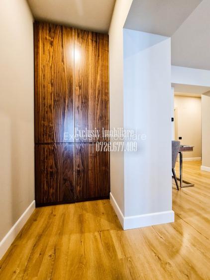 Vedere FRONTALA la Lac! AP de LUX cu 2 cam - Parcare Subterana - Aviatorii Lake - 21