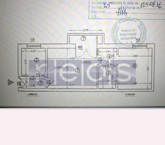 VANZARE APARTAMENT 2 CAMERE METROU PIATA ROMANA ULTRACENTRAL 40MP INVESTITIE - 15
