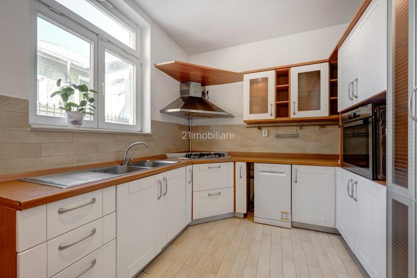 Vila eleganta, arhitectura deosebita, 7 camere, renovata, langa Parcul Kiseleff - 27