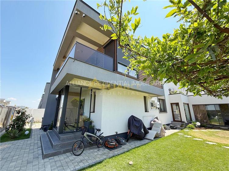 Vila individuala P+1E - 5 camere - 3 bai + dressing - Ideal Villas - 2