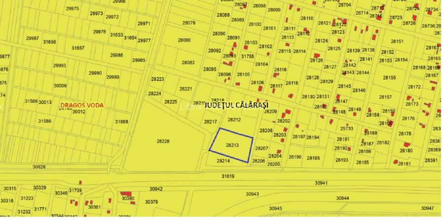 Cota 1/2 teren Comuna Dragoș Vodă, sat Dragoș Vodă - 5