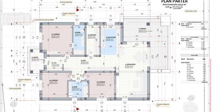 Casa individuala cu 4 camere si curte libera de 340 mp in Cisnadie - 9