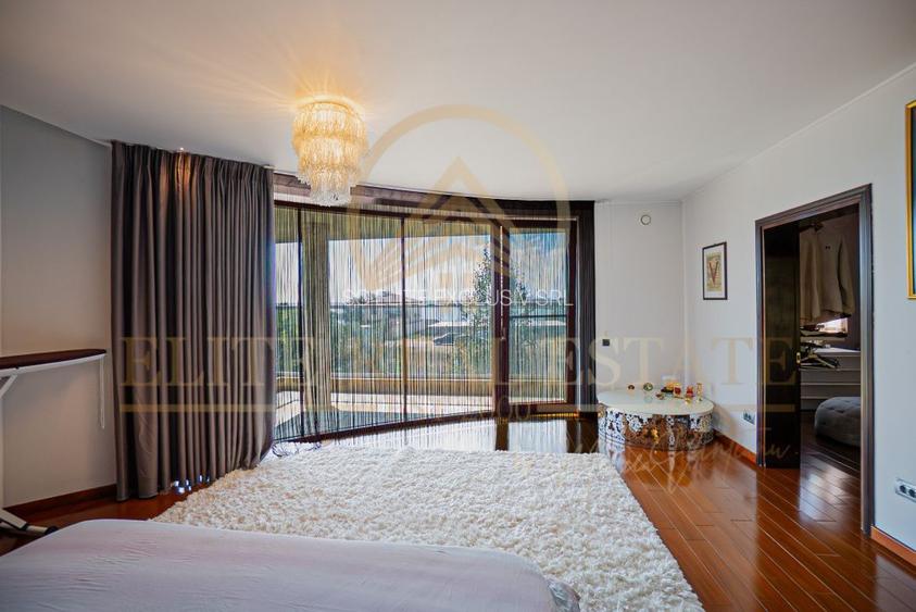 Mamaia Sat - Vila moderna, dotari premium, curte mare, vedere la lac! - 13