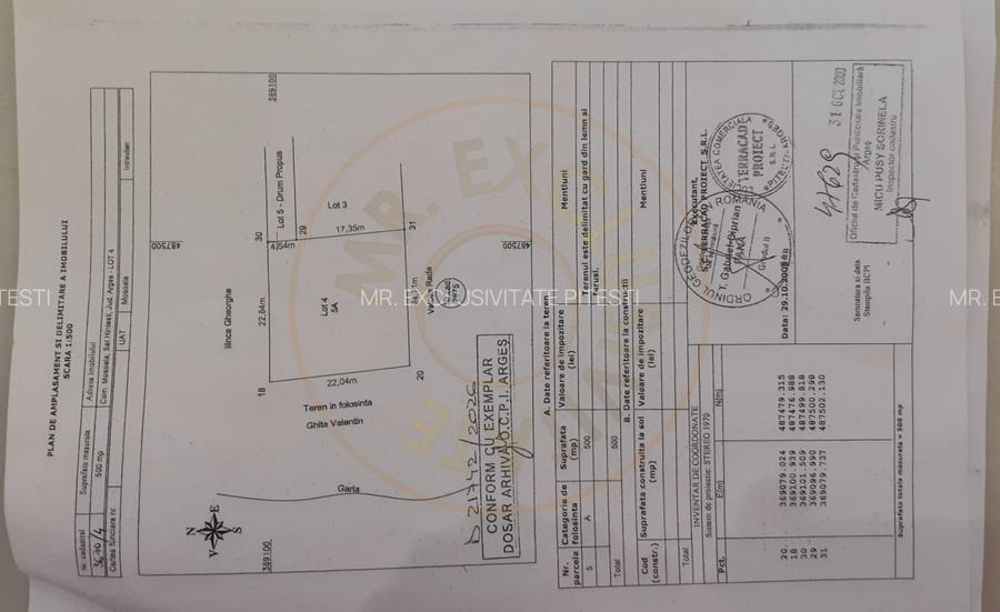 Teren intravilan pentru Casa de Vacanta - Mosoaia -Basangesti - 10