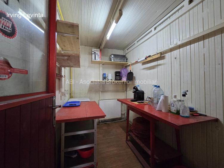 Hala- spatiu comercial Soseaua Giurgiului 51 sector 4 - 9