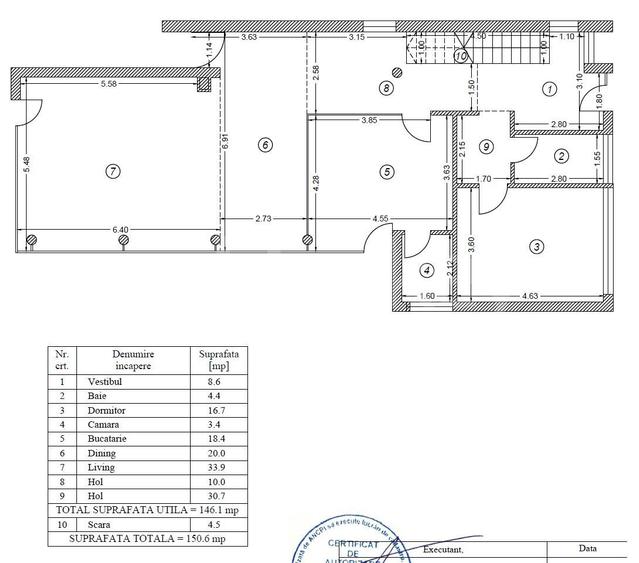 Vila minimalista pe o strada selecta si linistita - 1
