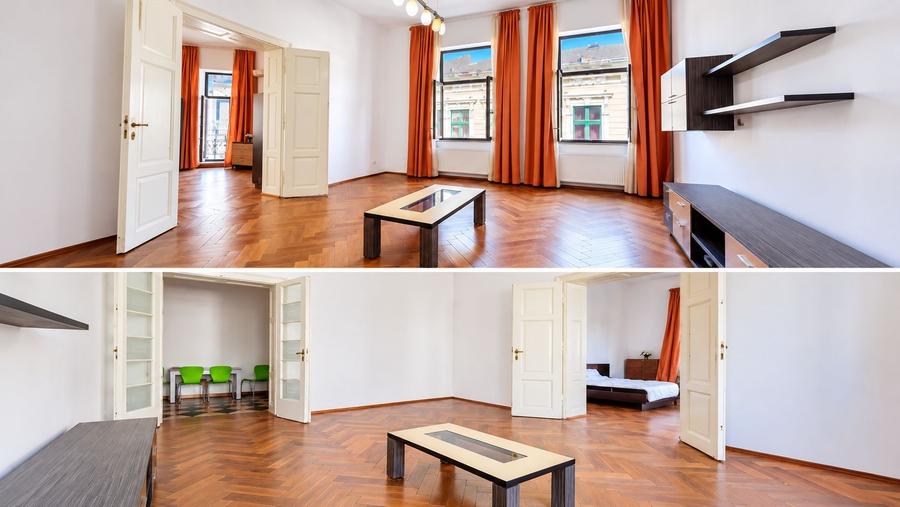 De vânzare/ închiriat Apartament istoric, 2 camere, Central Arad