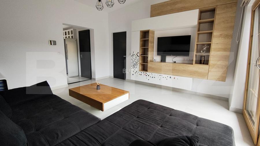 Casa individuala cu 4 camere, mobilata si utilata, incalzire in pardoseala Gilau - 7