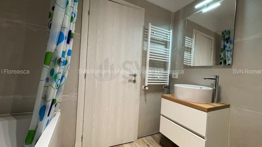 REA1028910 Apartament 2 Camere De Vanzare l Complet Mobilat l Ambiance Pipera - 8