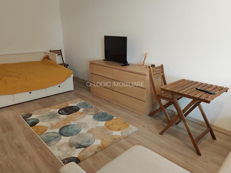 Garsoniera confort sporit, mobilata si utilata modern zona Mihai Viteazul - 3