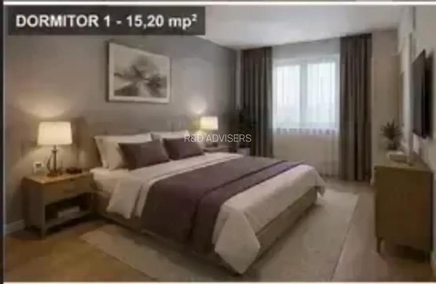 Apartament 3 camere 85,49mp  | Bloc nou | zona 13 Septembrie I - 2