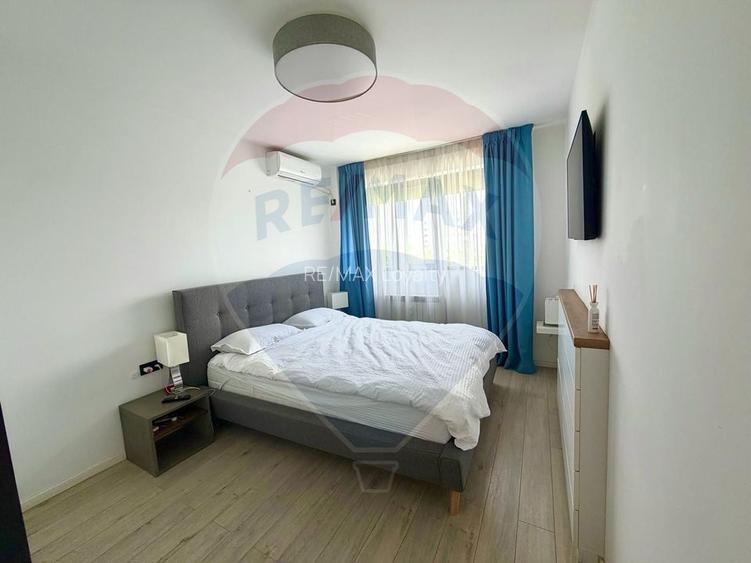 De vanzare 2 camere mobilat-utilat zona Piața Muncii - 4