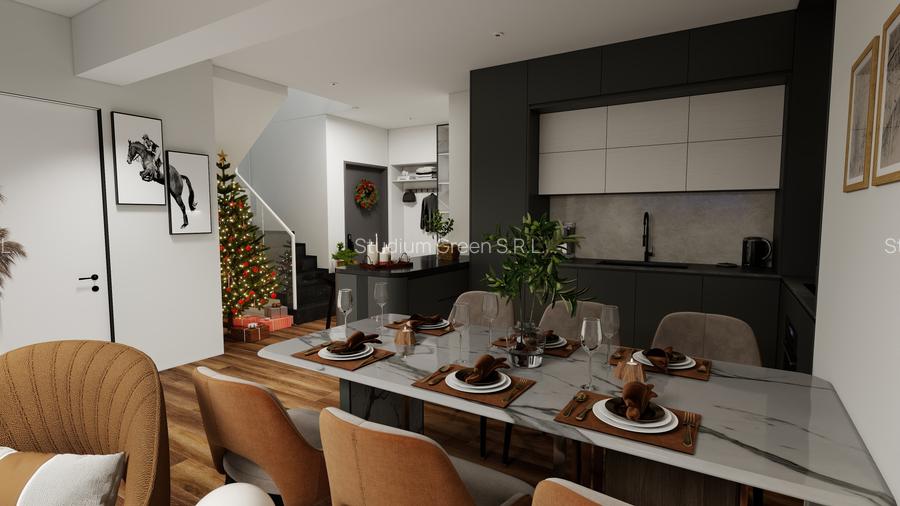 Apartament pe 2 niveluri | Etaj 10 | WINGS | Spectaculos, bine definit, spațiu c - 4