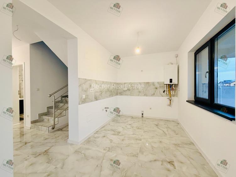 Casă P+1 de vânzare | individuală nouă - 4 camere | Berceni Ilfov | teren 370 mp - 12