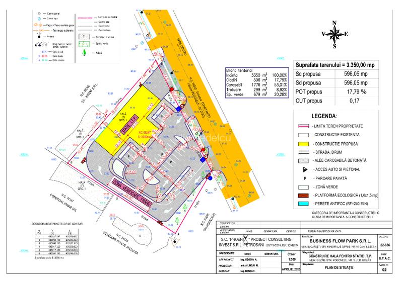  Inchiriere – teren cu hală ITP în județul Buzău, Pogonele nr. 3 - 2