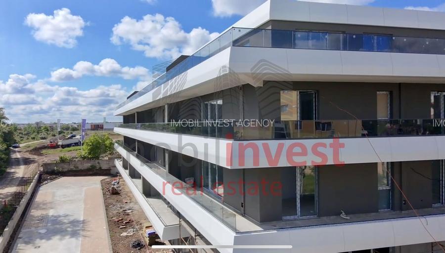 Apartament 3 camere de vanzare Pipera in bloc cu vedere la lac - 23