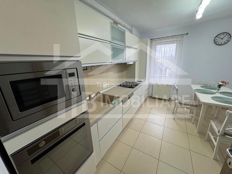 Apartament de 3 camere, 68mp, zona strazii Decebal - 12