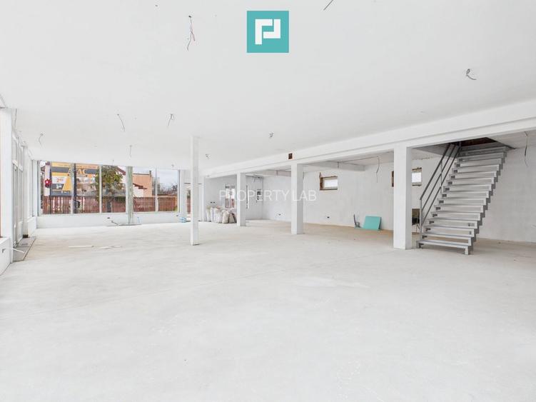 Spațiu comercial 200mp + 90mp mansarda - Cantemir - 5