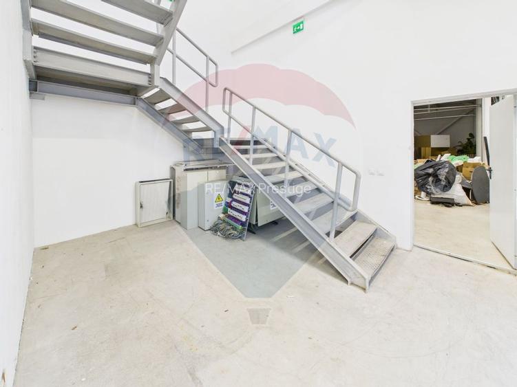 Spatiu industrial de 1,248mp de vanzare in zona Berceni - 4