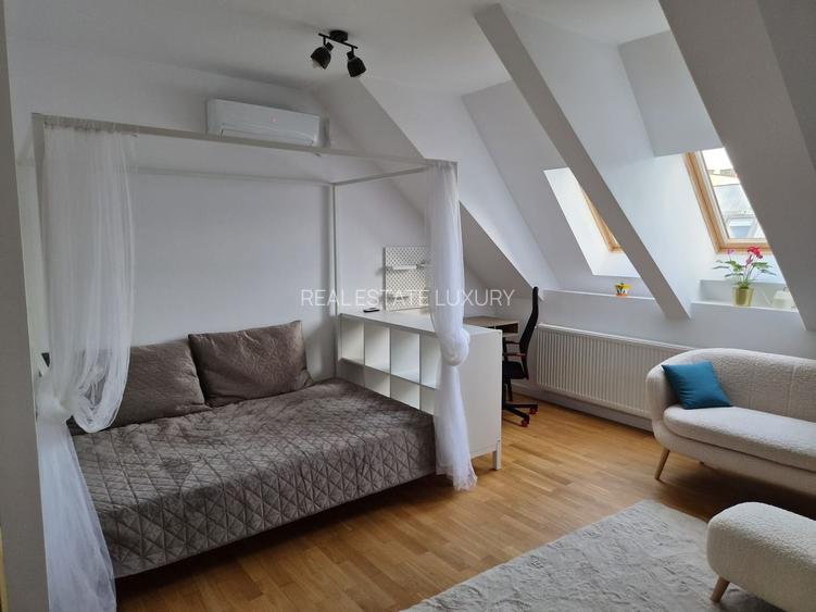 🔑 Mansardă superbă, cozy & elegantă | Aproape de Parcul Carol | 550€ - 4