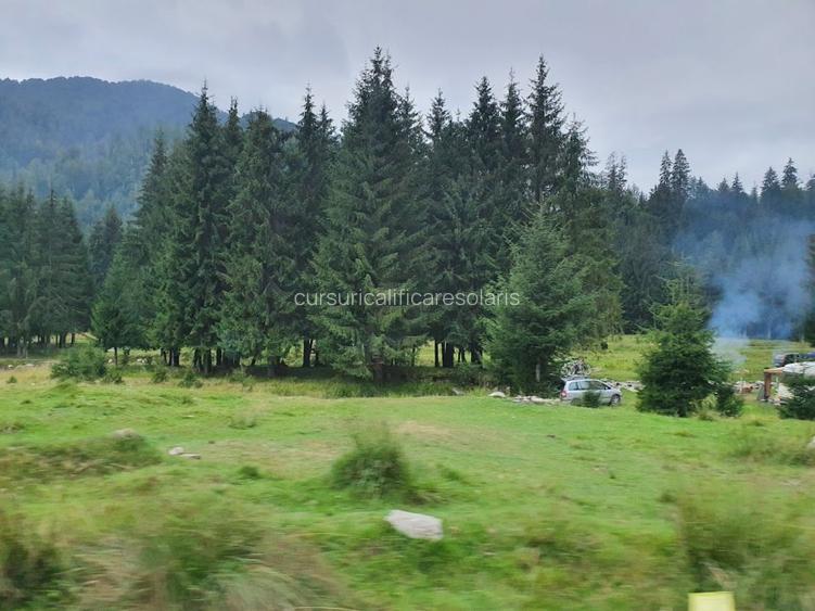 teren de vanzare la munte pentru  cabana - 7