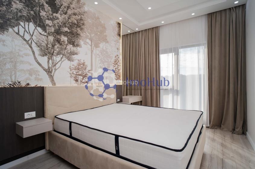 2 camere, 57 mp, Mobilat deosebit - Nou, etaj 1, Sun Residence - 6