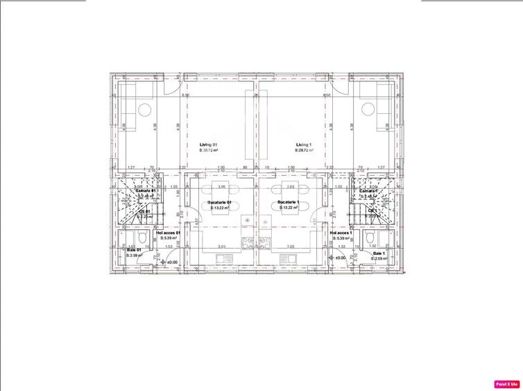 Investitia ideala - Casa de tip duplex - 120 mp + curte de 150 mp - 3