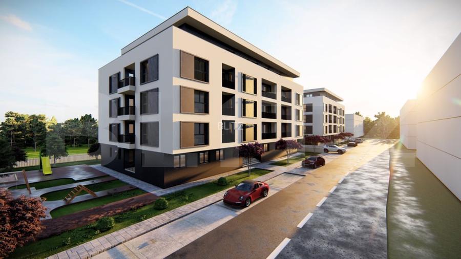 Penthouse exclusivist in Floresti, locatie centrala - 14