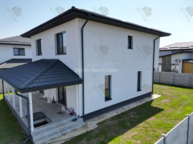 Vila Individuala - 5 Camere - Teren 360 mp - Comuna Berceni - 2