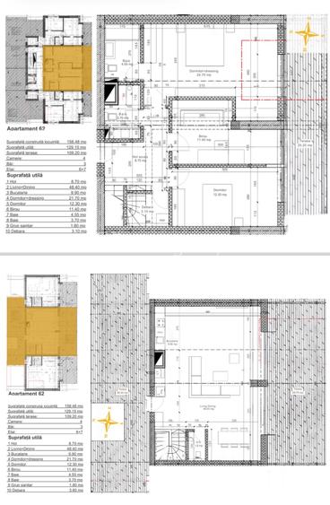 Oferta duplex 4 camere zona Aviatiei - Pod Baneasa - 16