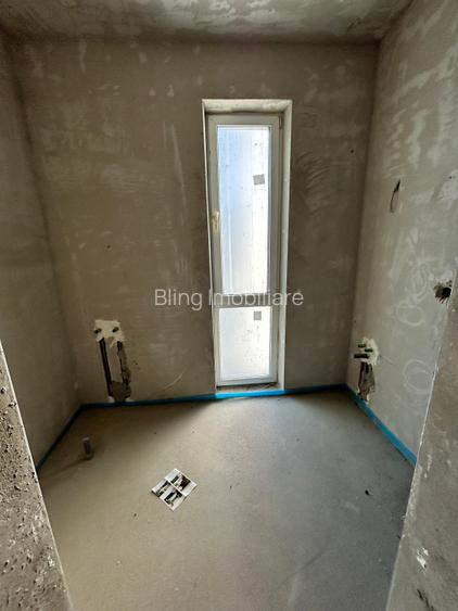 Apartament de 2 camere semifinisat, CF , 53,45 mp, terasa 60,31 mp, zona VIVO - 7