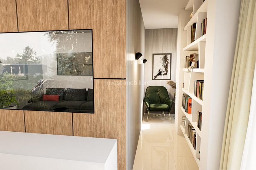 Apartament 1 cameră - spațios într-un complex rezidențial nou din Podu Roș - 7