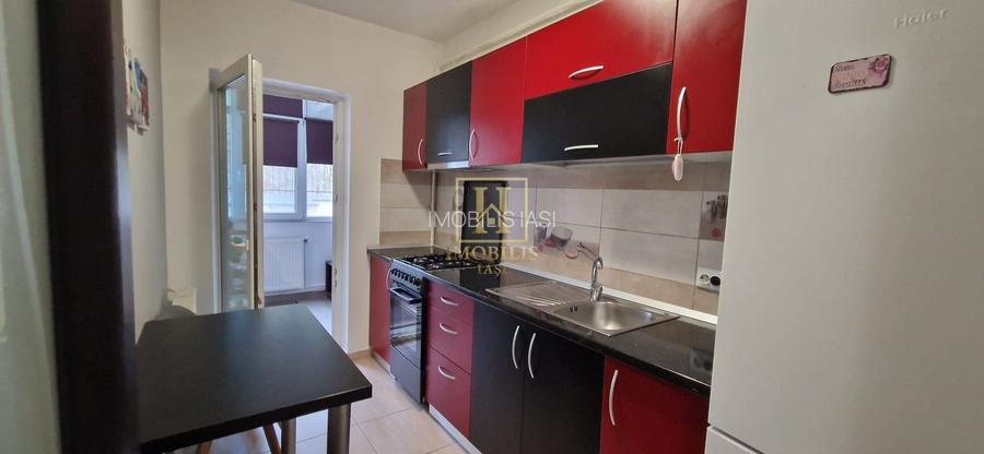 Apartament 1 camera Dec 40 mp. Bucium Family Market 300 euro - 3