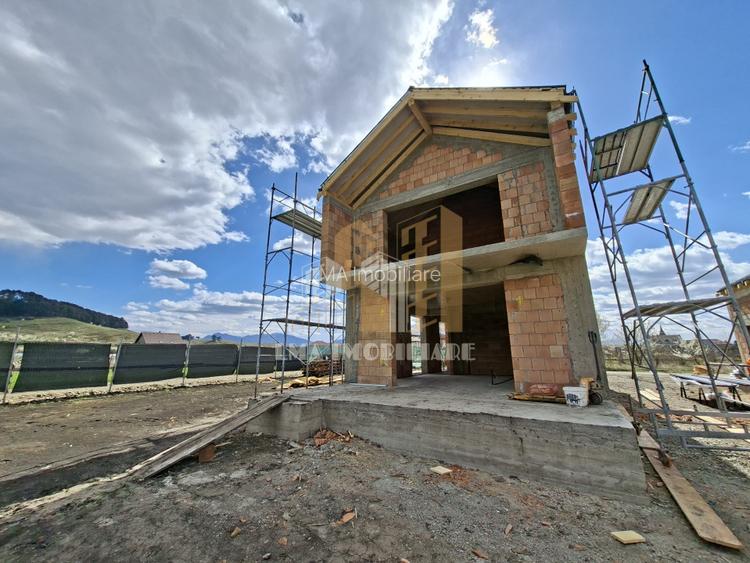 Casa individuala parter plus etaj Sanpetru Brasov zona Lempes - 16