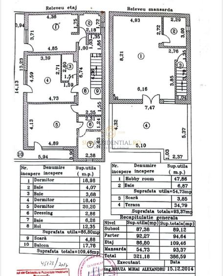 Vila S+P+1E+M cu 6 camere, zona metrou Aparatorii Patriei, Sector 4 - 2