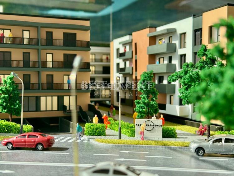 2 Camere Gradina Incalzire Pardoseala -Zona Linistita/Parcare Inclusa - 8