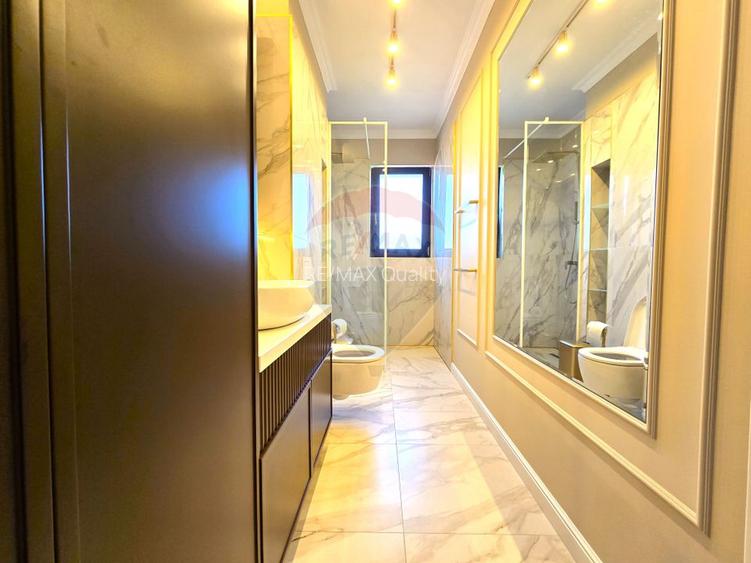 4 camere, Baneasa, Aerogarii, mobilat utilat lux, prima inchiriere - 7