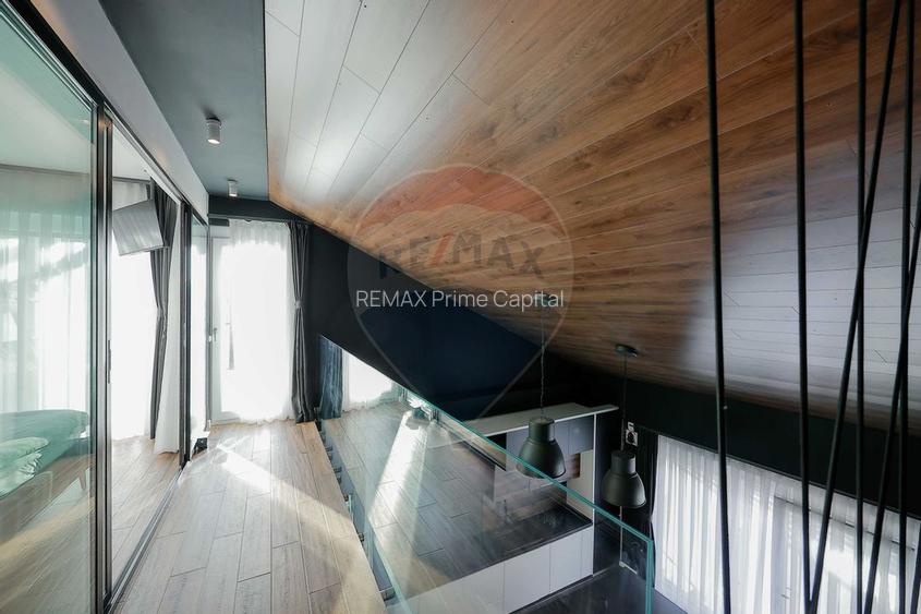 Penthouse tip Loft, 3 camere, pe două niveluri, cu terase de 108 mp - 23
