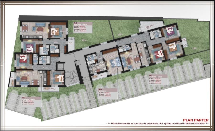 10000 de euro reducere Stefan cel Mare apartament de la dezvoltator - 3