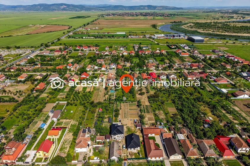 Teren intravilan 1594 mp în Cicir – la doar 9 km de Arad! - COMISION 0 - 4