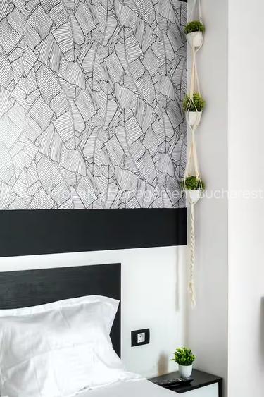 Unirii Metro/Calea Victoriei: 2 Rooms  55 m² Stylish Monochrome | AN541-11A-Et5 - 16