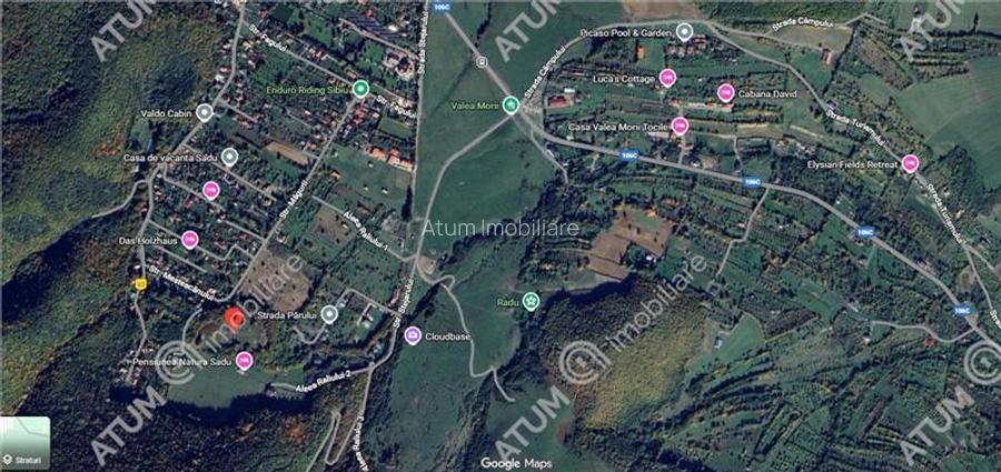 Teren intravilan 1517 mp in Tocile pretabil casa sau investitie - 2